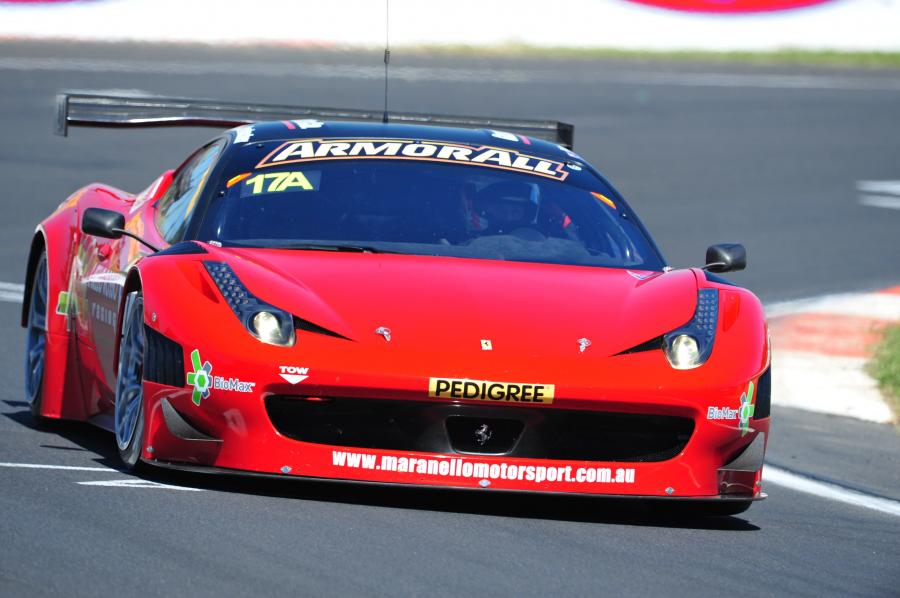 Ferrari 458 Italia GT3 Bathurst 12 hours 2012 года  (фото 11 из 20)